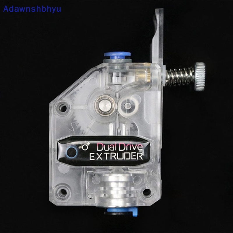 Adhyu 1pc Suku Cadang Aksesoris printer 3D BMG Reducer extruder double gear feeding ID