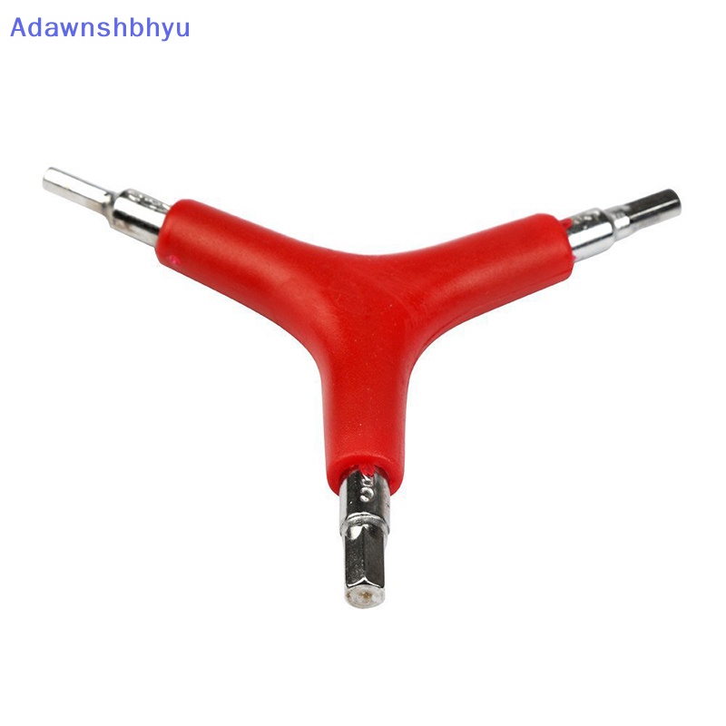 Adhyu Y-Type Bicycle 4-5-6 8-9-10mm Segitiga Hexagon Kunci Screw Wrench Spanner Tools ID