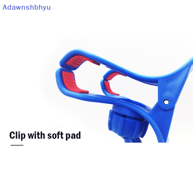 Adhyu Universal Handphone Holder Flexible Lazy Holder Adjustable Klip Hp ID