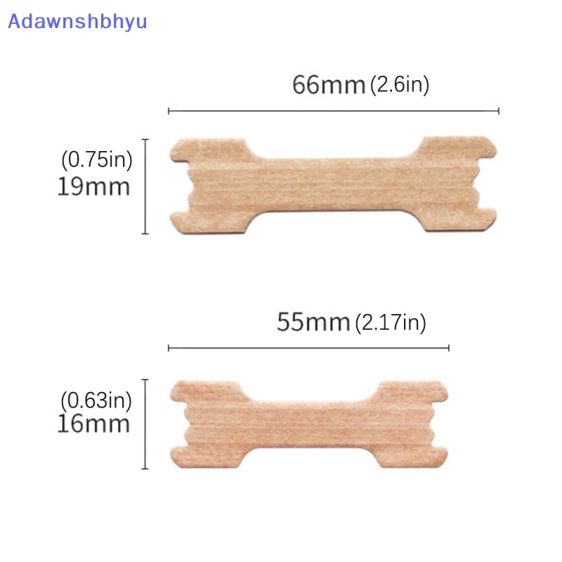 Adhyu 100Pcs Strip Hidung Anti Mendengkur Untuk Cara Membantu Pernafasan Mengurangi Snore Stiker ID