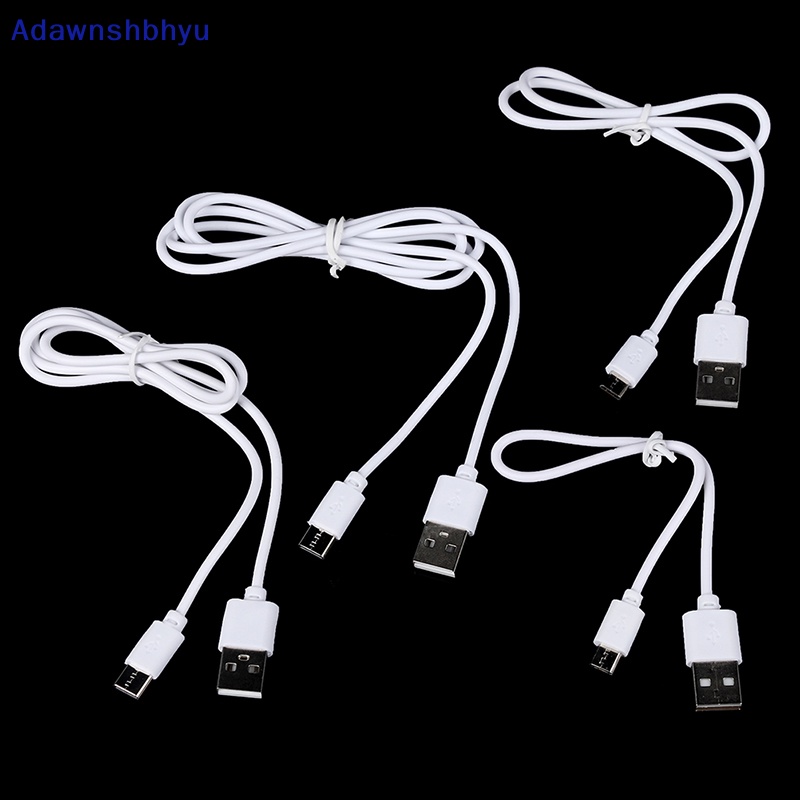 Adhyu 1PC Android/Type-c Fast Charge Micro USB Data Sync Charger Kabel Micro USB Port ID