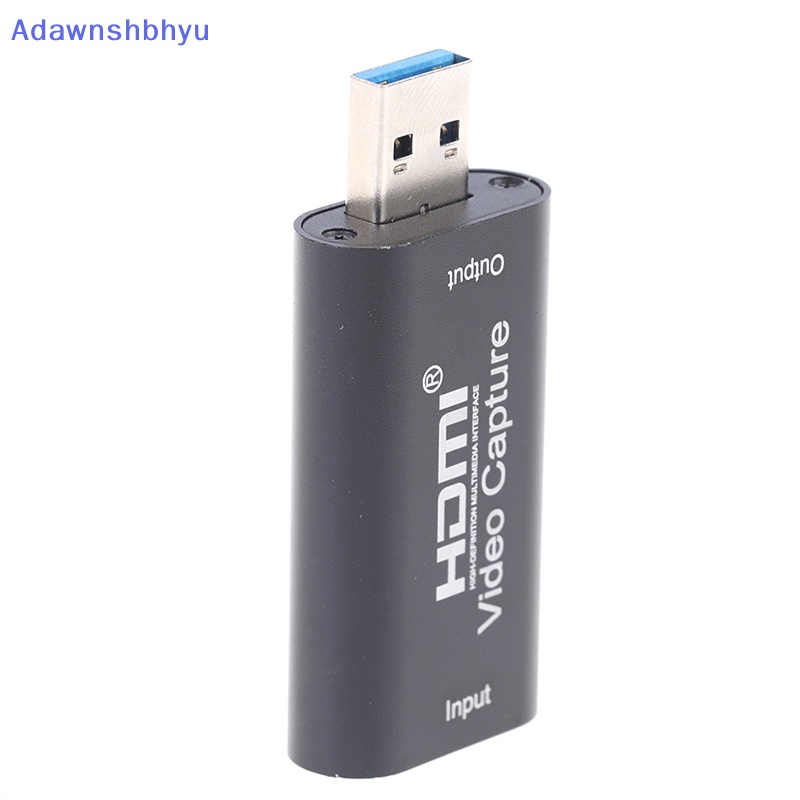 Adhyu HDMI to USB 3.0 Video Capture Card 1080P HD Recorder Game Video Live Stream ID