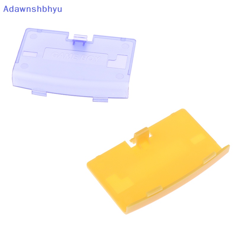 Adhyu Game cover For GBA Case Door Pengganti Pintu Belakang Case repair ID