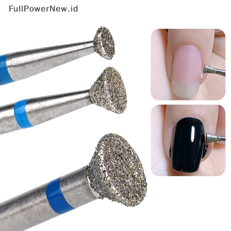 Power Nail Polishing Head Mata Bor Paku Penghilang Kulit Mati Kepala Gerinda Kuku ID