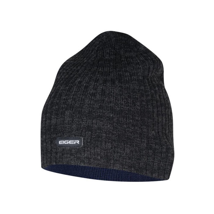 EIGER Original X Beanicity beanie kupluk rajut