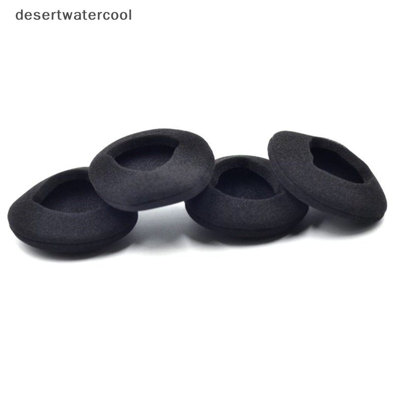 Deid Headphone Pengganti Earpads 80x65mm Mobil Nirkabel Infrared Earphone Cover Earpads Sponge Pad Cushion Ear Cap 1pasang Martijn