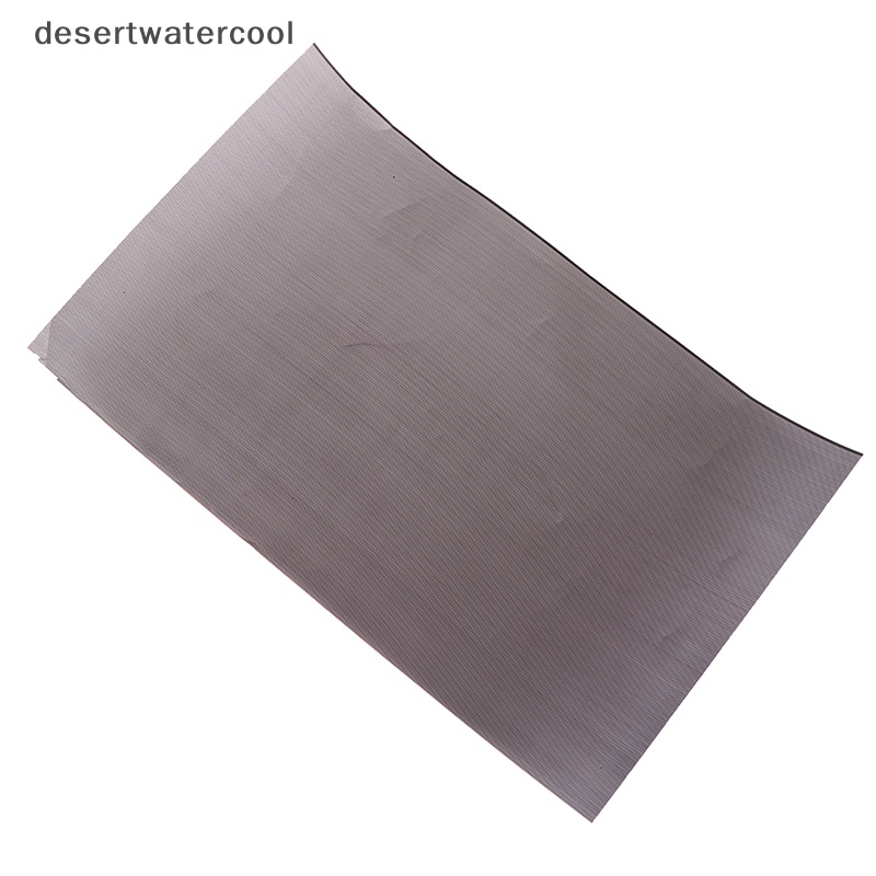 Deid 50Cmx30Cm Jaring Komputer DIY PVC PC Case Kipas Cooler Penyaring Debu Jaring Net Case Martijn