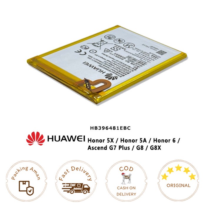 Baterai HUAWEI Honor 5X / Honor 5A / Honor 6 / G7 Plus / G8 ORI99