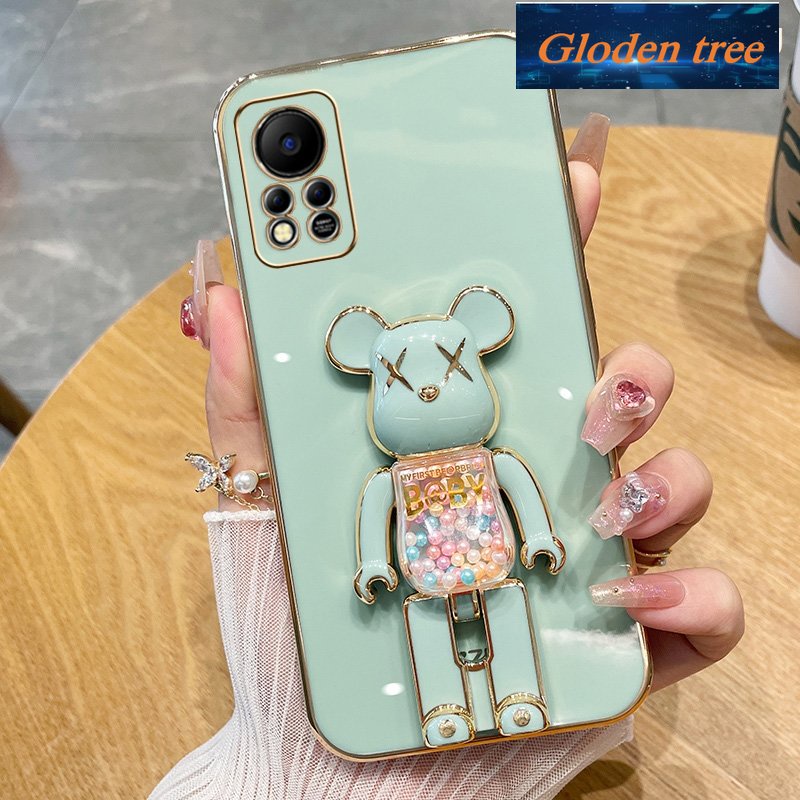 Pohon kampasloden stapelasing infinix hot 11s infinix hot 11s nfc hot 11 Casing ponsel kampasoftcase kampaslectroplated silikon tahan guncangan kritingrotector galihmooth galihrote scoopy intipumper galihover new design