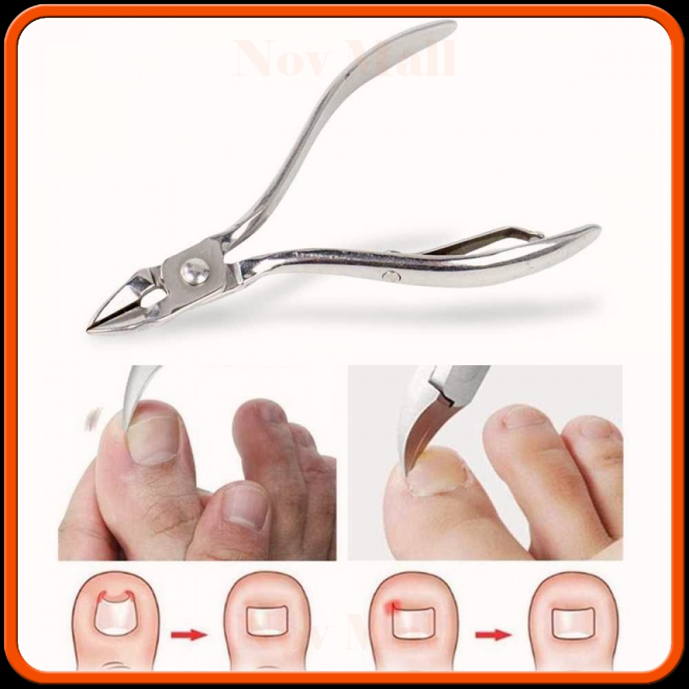 Gunting Kuku Kaki Toe Nail Clipper Foot Care