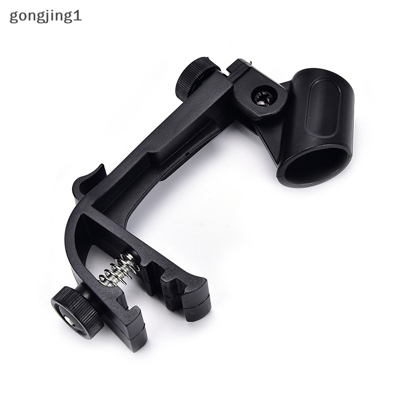 Ggg 1pc Klip On Drum Rim Shock Mount Mikrofon Mic Clamp Holder ID