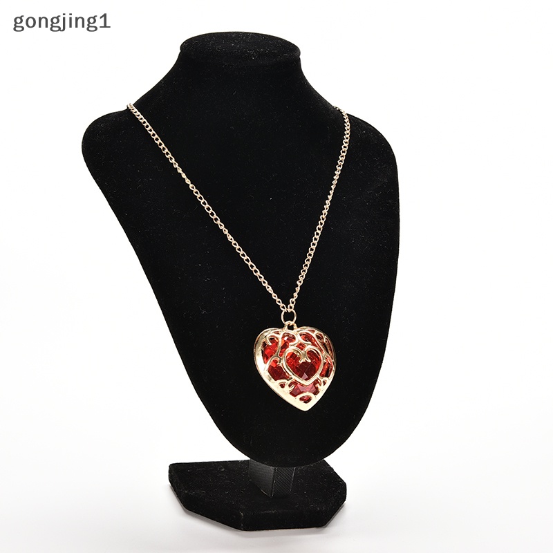 Ggg Untuk the Legend of Zelda Skyward Heart Container Kalung Liontin Anime ID