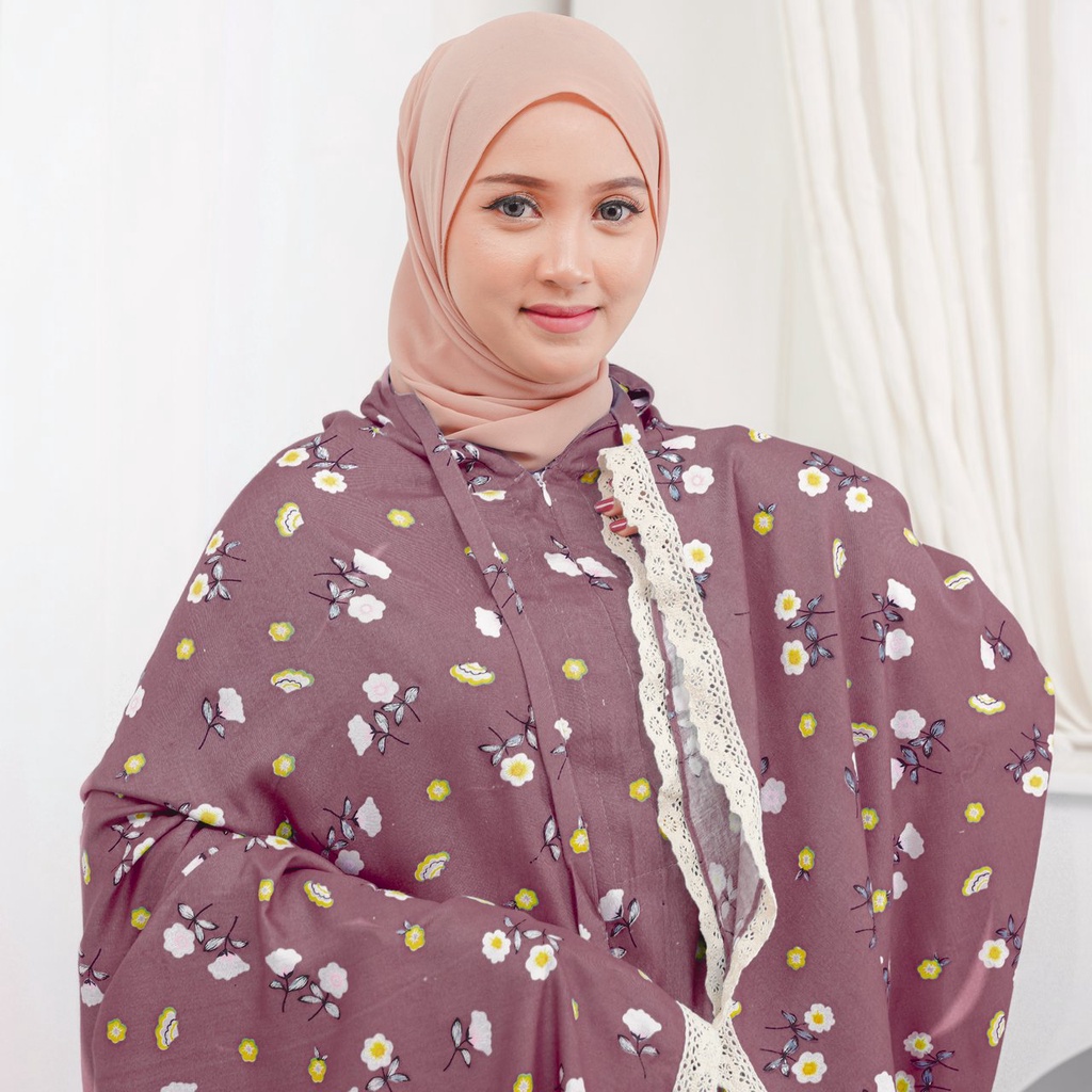 Mukena Dewasa Premium 2 in 1 Zipper LA JENNAIRA Arnisa