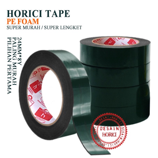 

Double Tape Busa tape 24*8Y Isolasi Double Tape Foam