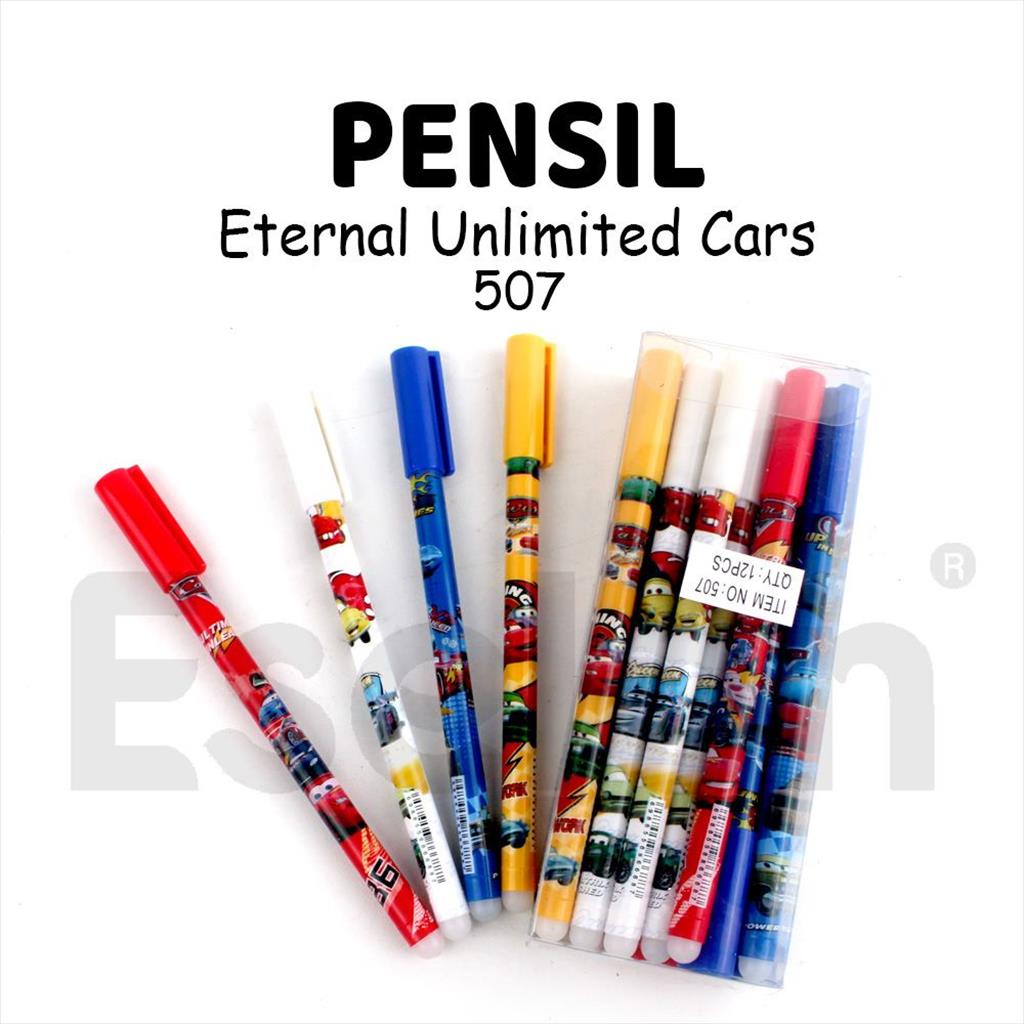 

1buah Pensil Eternal CARS 507 / Pensil Abadi Tanpa di Raut