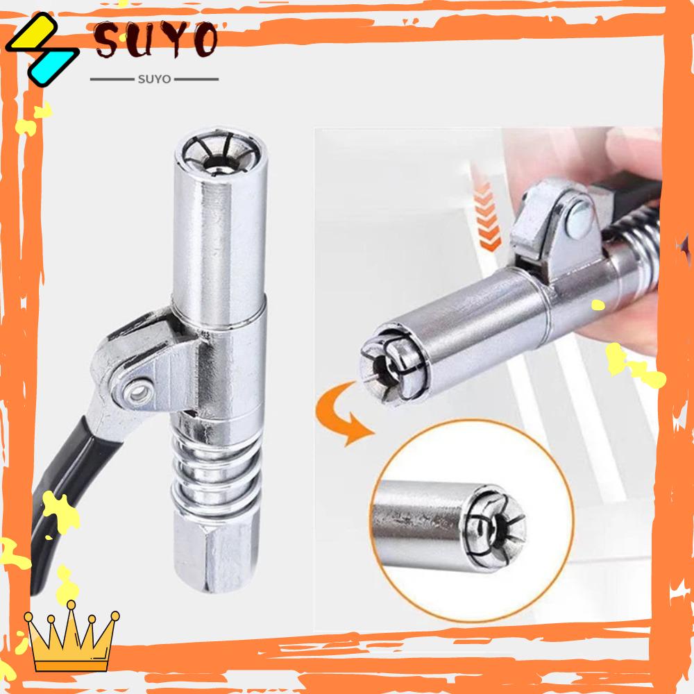 Suyo Grease Coupler Repair Tools Konektor Kepala Pompa Aksesoris Coupler