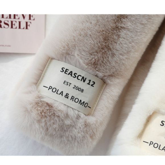 FUR SCARF SEASON12 WINTER AUTUMN IMPORT KOREAN STYLE SYAL BULU MUSIM DINGIN