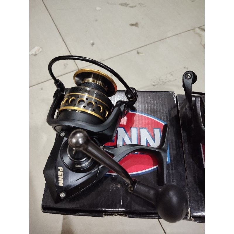 Reel Pancing PENN battle II 5000 6000 Power Handel Type Ke 2