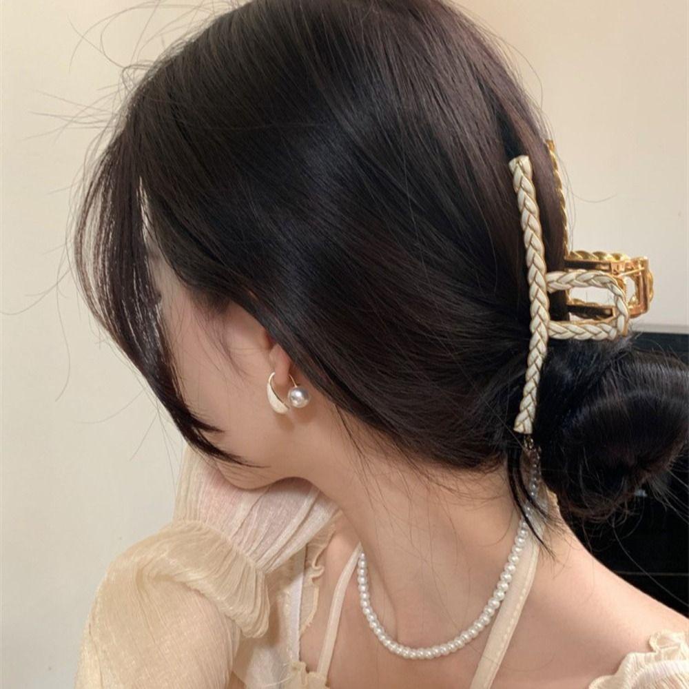 Mxbeauty Anting Mutiara Klasik Vintage Tetesan Air Minyak Menjatuhkan Telinga Perhiasan Enamel Hijau Anting Untuk Wanita