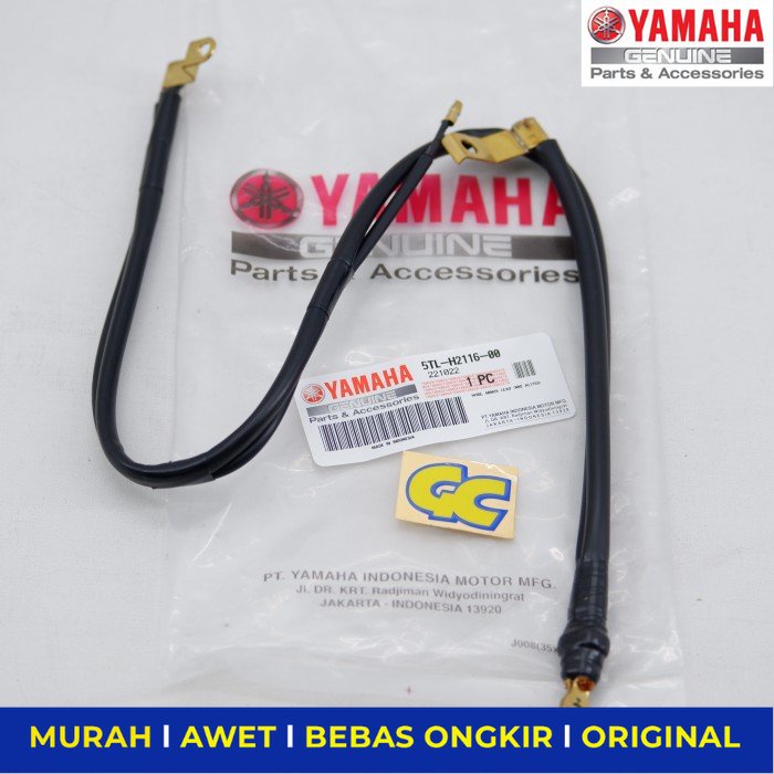 Kabel Aki Minus Kabel Masa Yamaha Mio Mio Soul 5TL-H2116-00 - Sparepart Sperpart Spare Part Motor On