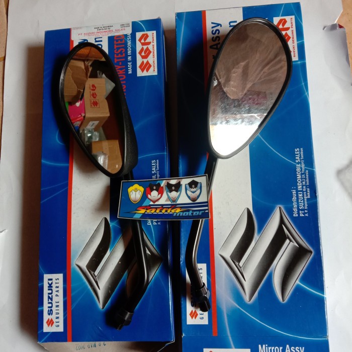 spion motor satria fu drat 14 ori sgp