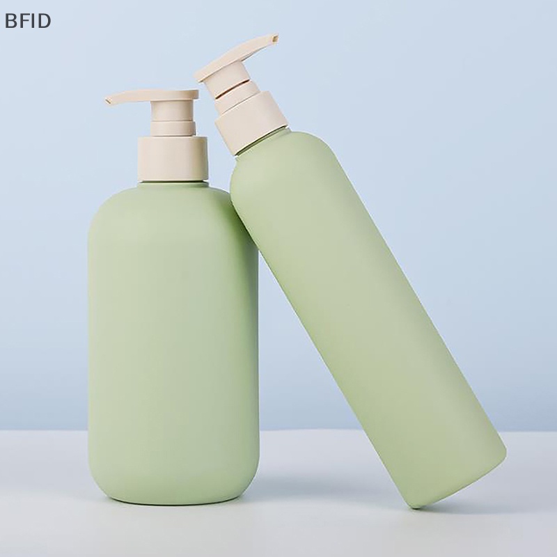 [BFID] 1pcs Hijau Botol Dispenser Pompa Tangan Kamar Mandi Shower Gel Shampoo Handwash [ID]