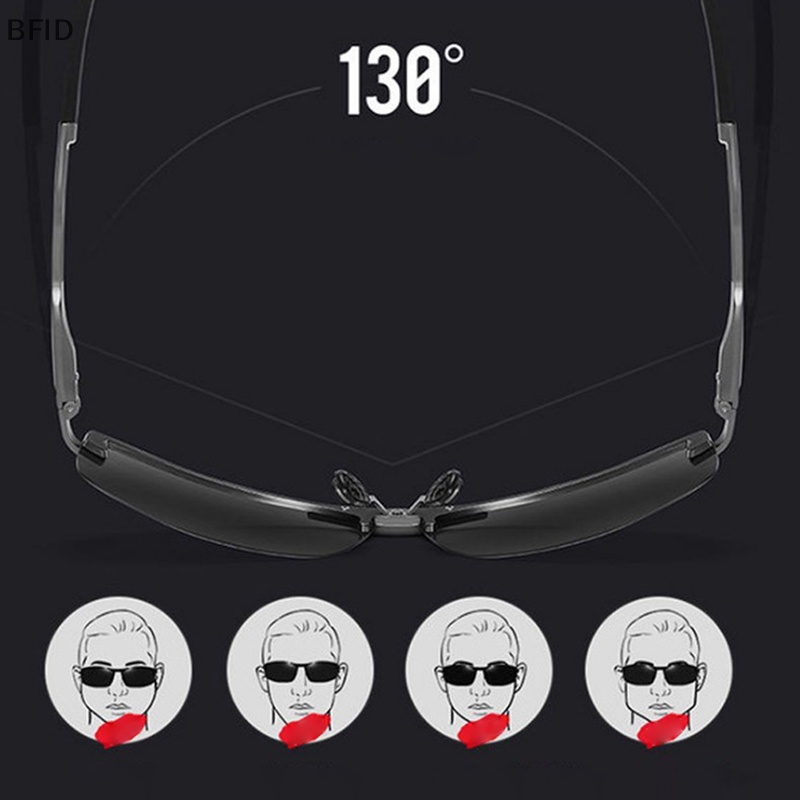 [BFID] Kacamata Hitam Polarized Kacamata Driver Uv400 Untuk Pria Night Vision Goggles [ID]