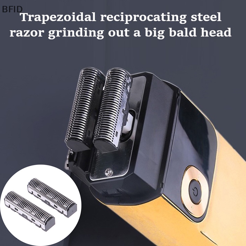 [BFID] 2pcs Original Shaver Razor Head Blade Cutter Pengganti KM-2026 [ID]