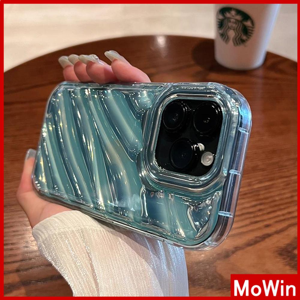 Case iPhone 14 Pro Max iPhone Case Laser Reflektif Bening Case TPU Soft Shell Airbag Tahan Guncangan Sederhana Banyak Warna Kompatibel dengan iPhone 13 Pro Max 12 Pro Max 11 Xr Xs Max 7 8Plus