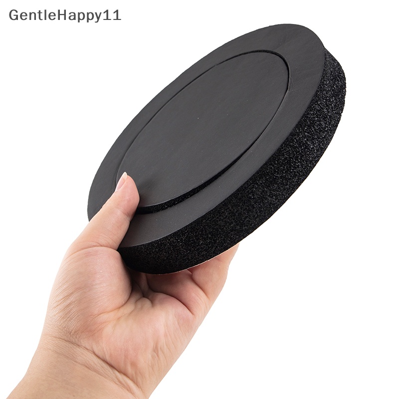 Gentlehappy 1Pc 6.5 Inch Universal Speaker Mobil Ring Pad Spons Kedap Suara Aksesoris Mobil id