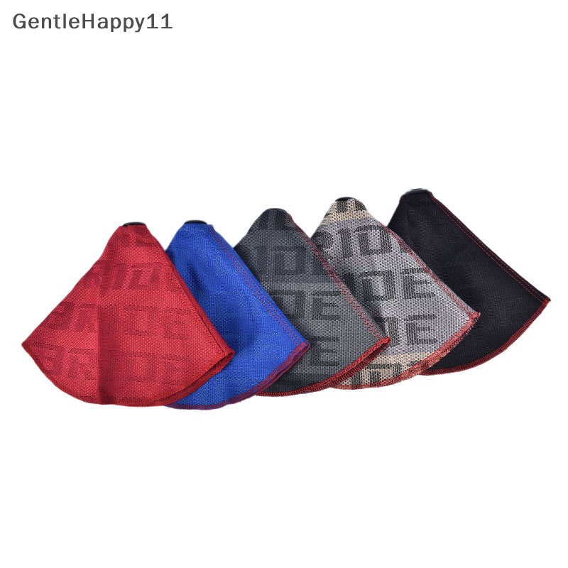 Gentlehappy Bride Racing Hyper Kain Shift Knob Shifter Boot Cover MT/AT Jahitan Untuk Honda id