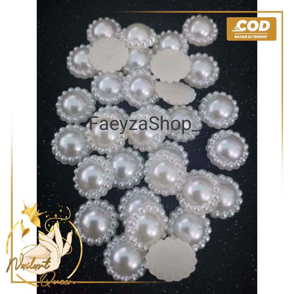 Mutiara Belah Matahari 10mm / 12mm