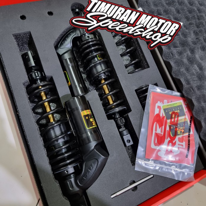 READY SHOCK RCB VS SERIES NMAX OLD BLACK EDITION ORIGINAL