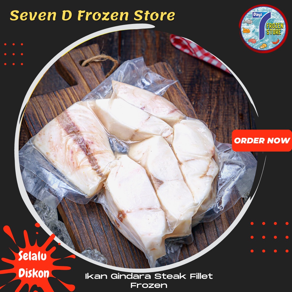

Ikan Gindara Steak Fillet Frozen Beku Premium kemasan 500 gram