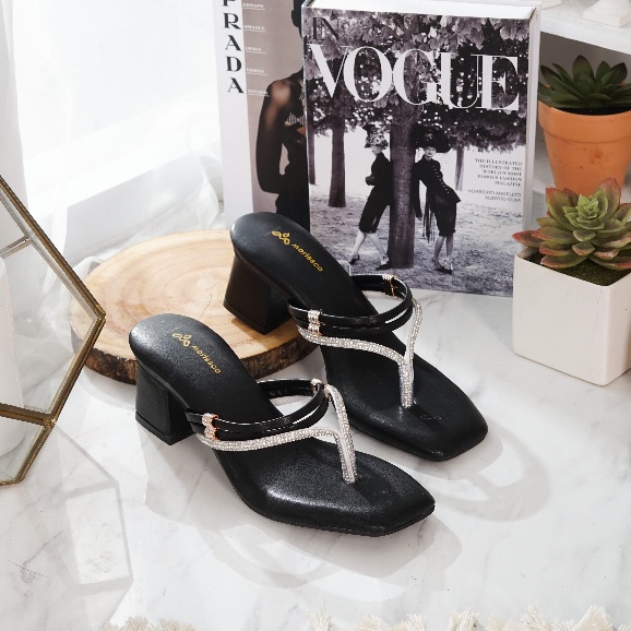 Sandal Wanita ZARA Cunky Heels JEPIT MC-RN 09