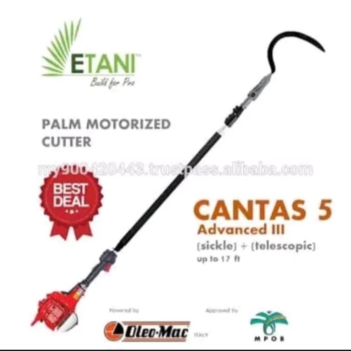 Mesin Panen sawit hidrolik terbaru TERMURAH