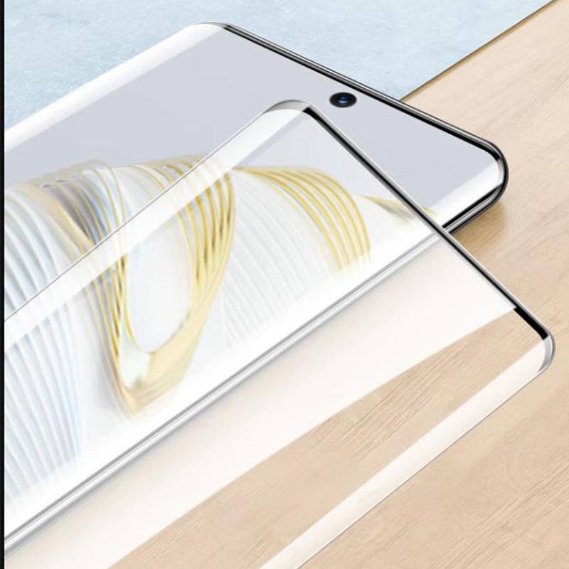 Untuk Huawei Honor50 Magic3 60 80 70 Magic4 Magic5 90 Ultimate Pro Plus Pelindung Layar Tempered Glass Melengkung Untuk Huawei Honor V40 60 70 Magic5 X40 X9a 80lihat40 Lite SE 5G Film