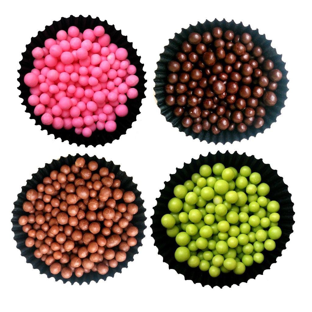 

Crispy Ball ELMER 100gr - Topping Donat (FREE Packaging CUP)