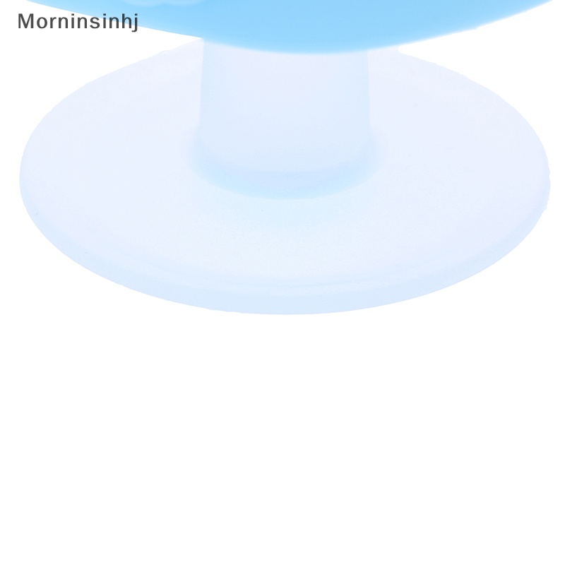 Mornin Baby Silicone Teethers Kartun Jamur Tumbuh Gigi Kunyah Teethers id