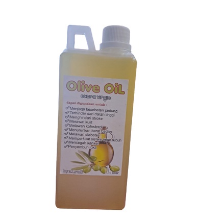

Minyak Zaitun Pomace Original 1 Liter / 1kg Extra Virgin Olive Oil