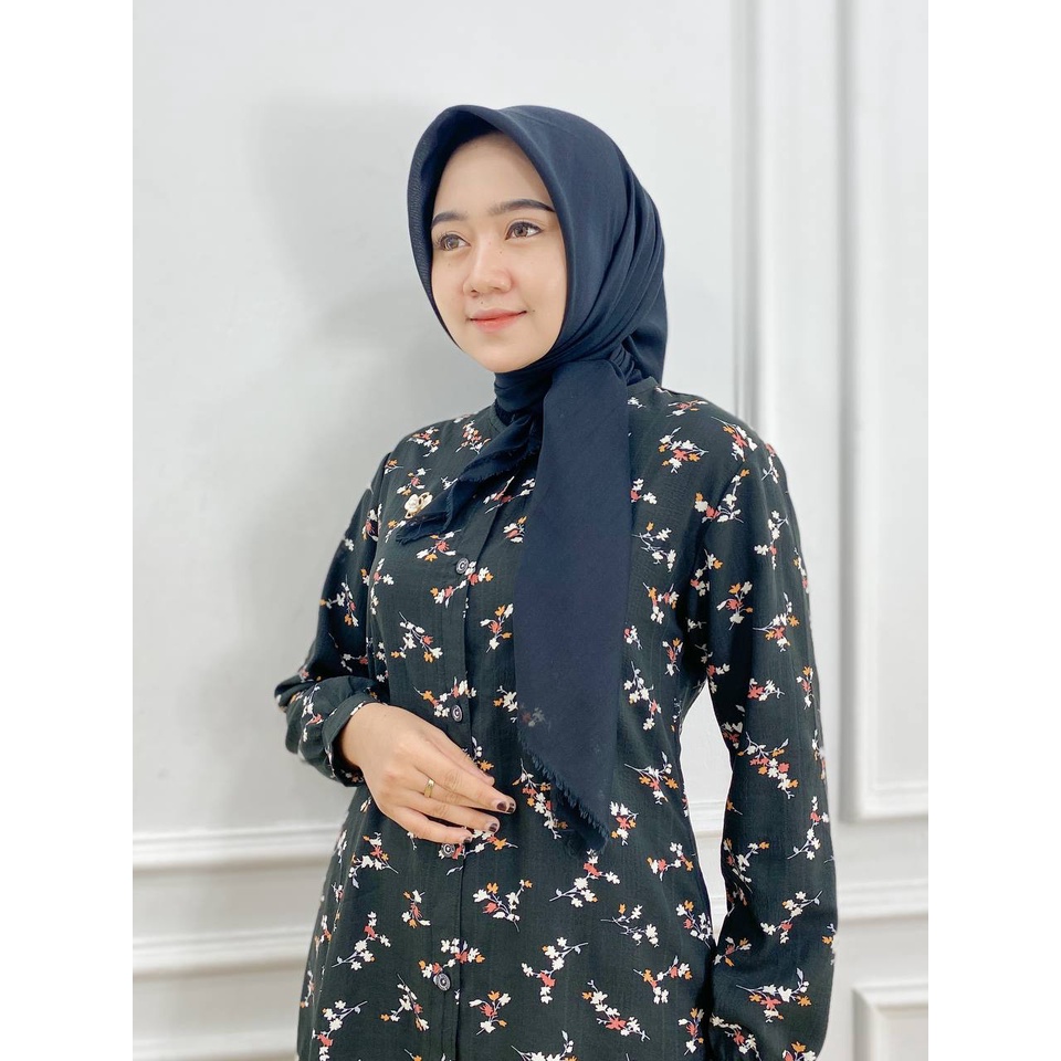 PB Prilly Busana -  LIVYA TUNIK CRINCLE MOTIF -TUNIK CRINCLE - TUNIK MOTIF - ATASAN