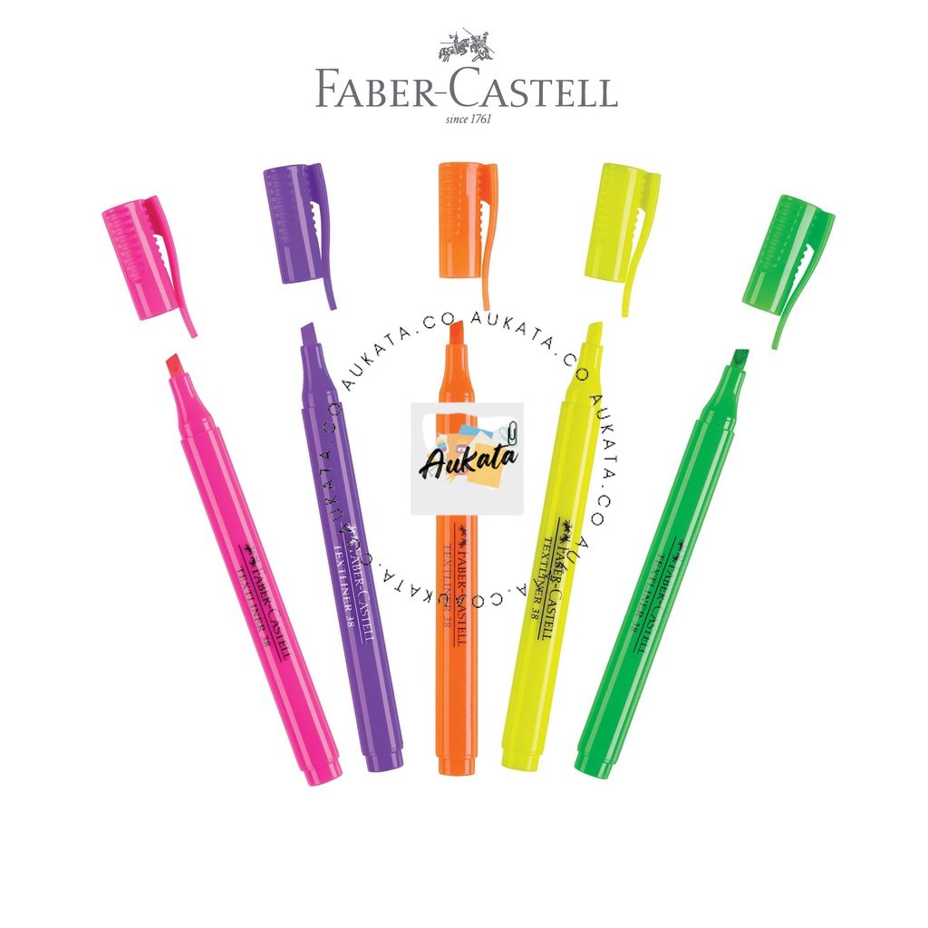 

Faber-Castell Textliner Highlighter Fluorescent