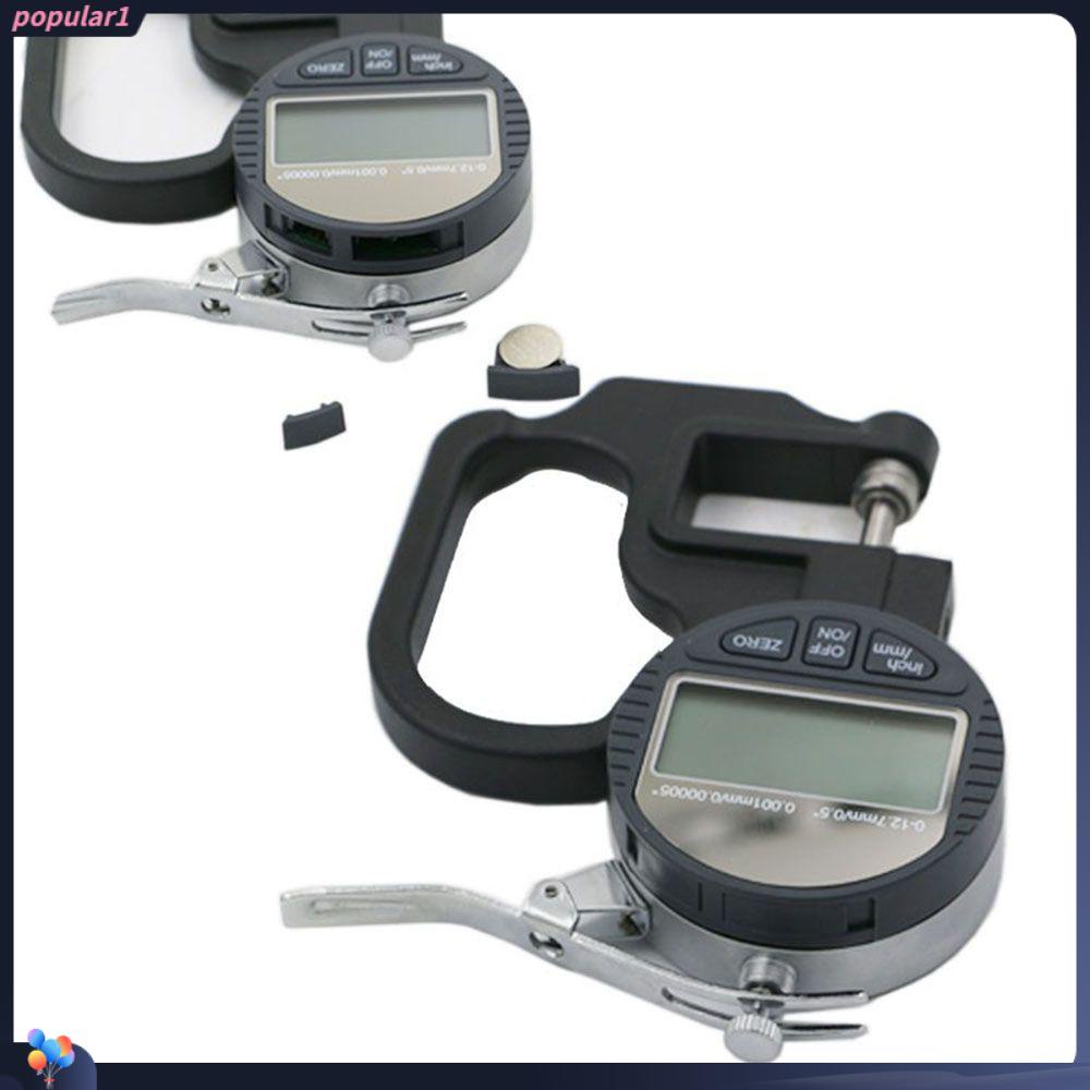 POPULAR Populer Tester Ketebalan Dengan RS232 Output Data Mikrometer Elektronik Dial Indikator Gauge Test Gauge Digital Micrometer