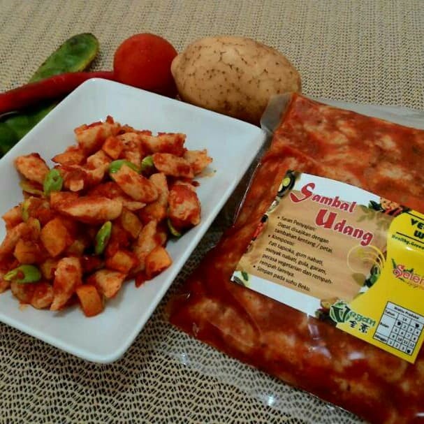 

Muleh Sambal udang Vegetarian / vegan