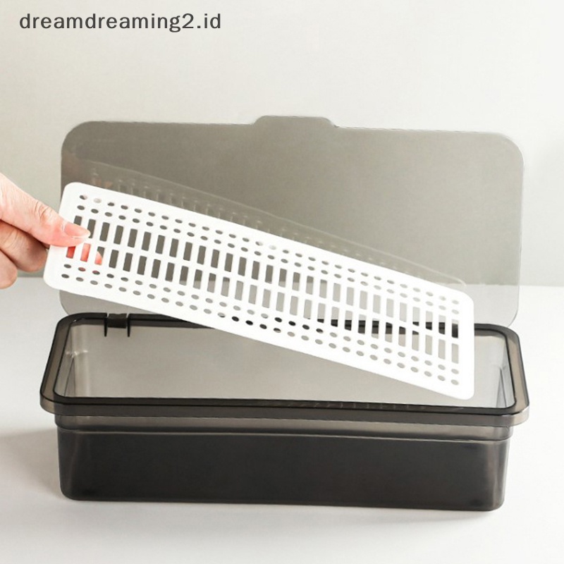 (drea) Tas Makeup Profesional Tempat Penyimpanan Kosmetik Makeup Brush Organizer //