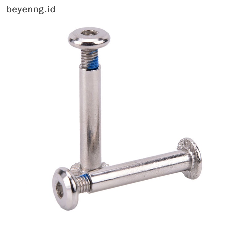 Beyen 8x/set inline roller As Mata Pisau Sekrup Baut Roda skate Untuk Sepatu skate ID