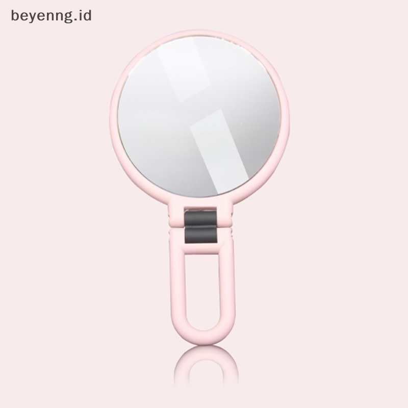 Beyen2 /5 /10 /15X Kaca Rias Pembesar Makeup Dua Sisi Vanity Mirror ID