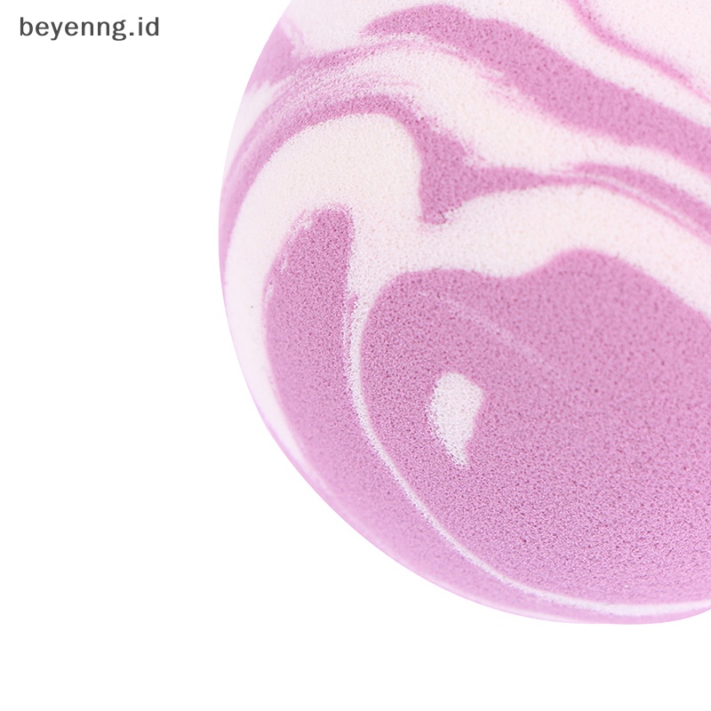 Beyen 1Pcs Spons Makeup Puff Beauty Egg Face Foundation Cream Spons Kosmetik Puff ID