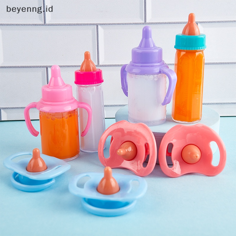 Beyen Botol Susu Ajaib Pacifie 18inch American Doll Aksesoris Mainan Rumah Boneka Decor ID