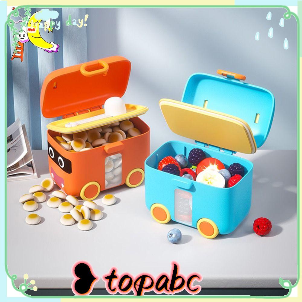 TOP Dispenser Susu Bubuk Bayi High Quality Travel Portable Tempat Penyimpanan